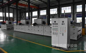 NMT-TZ-88纖維材料，先預熱再浸膠再固化預熱固化隧道爐(威海光威)
